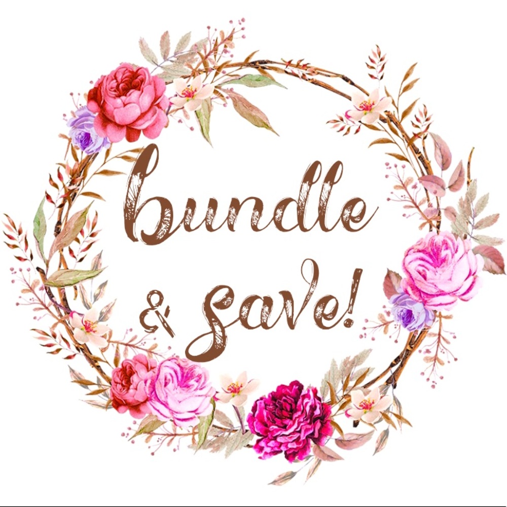 Don’t Forget To Bundle & Save!
